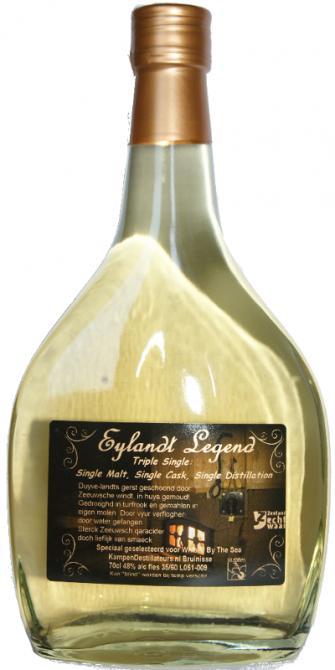 Eylandt Legend 2010  Triple Single: Single Malt, Single Cask, Single Distillation