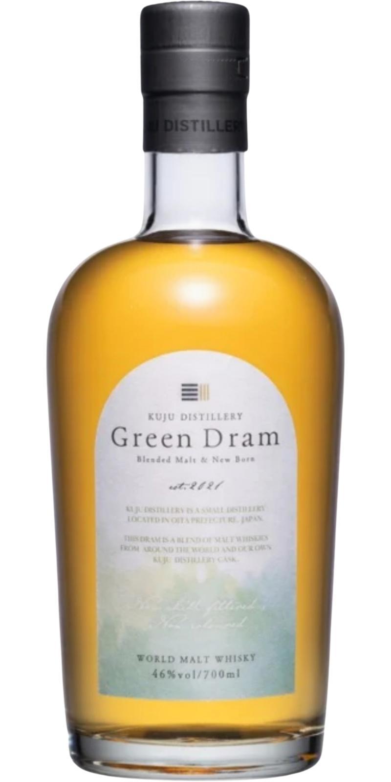 Kuju Green Dram  World Malt Whisky