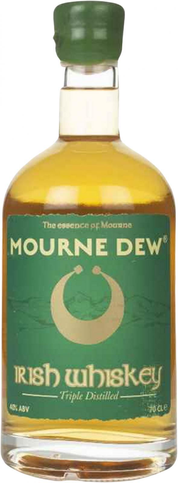 Mourne Dew Irish Whiskey Triple Distilled