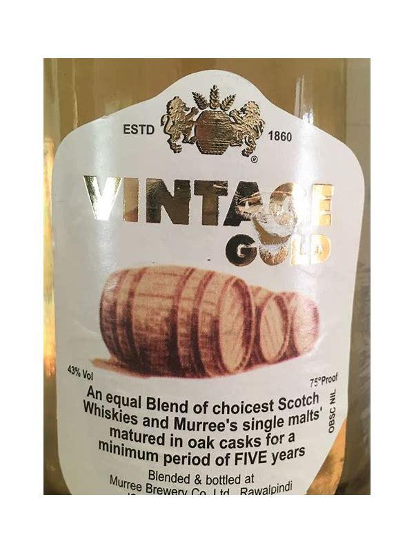 Murree Brewery Vintage Gold