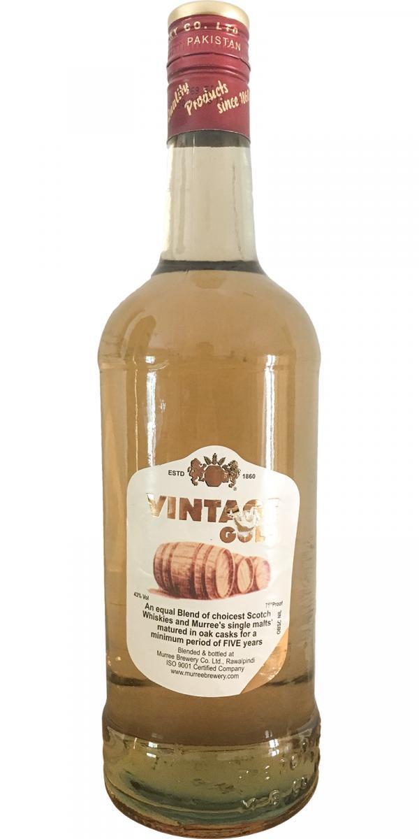 Murree Brewery Vintage Gold