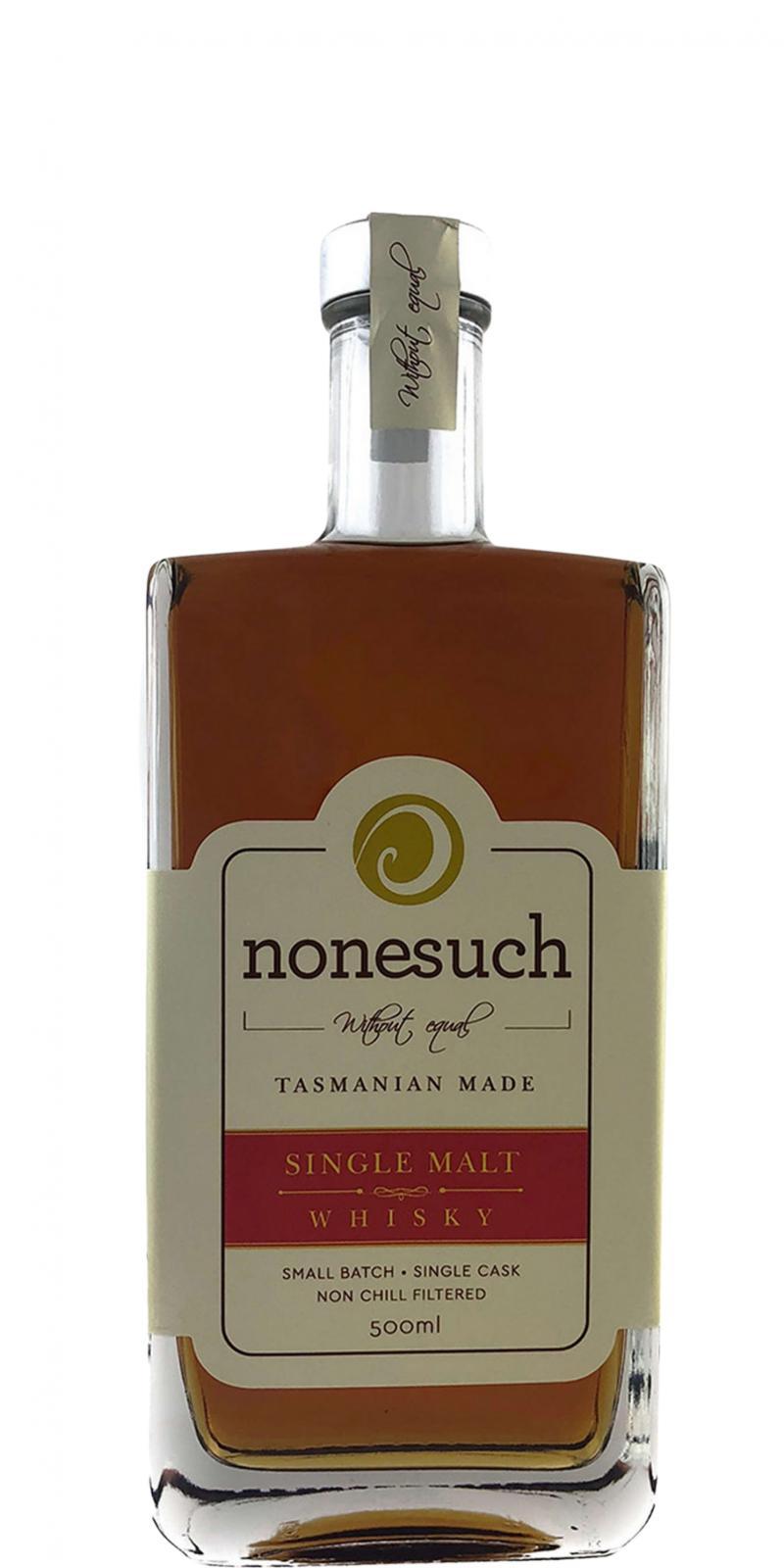 Nonesuch Single Malt Whisky  Small Batch - Single Cask