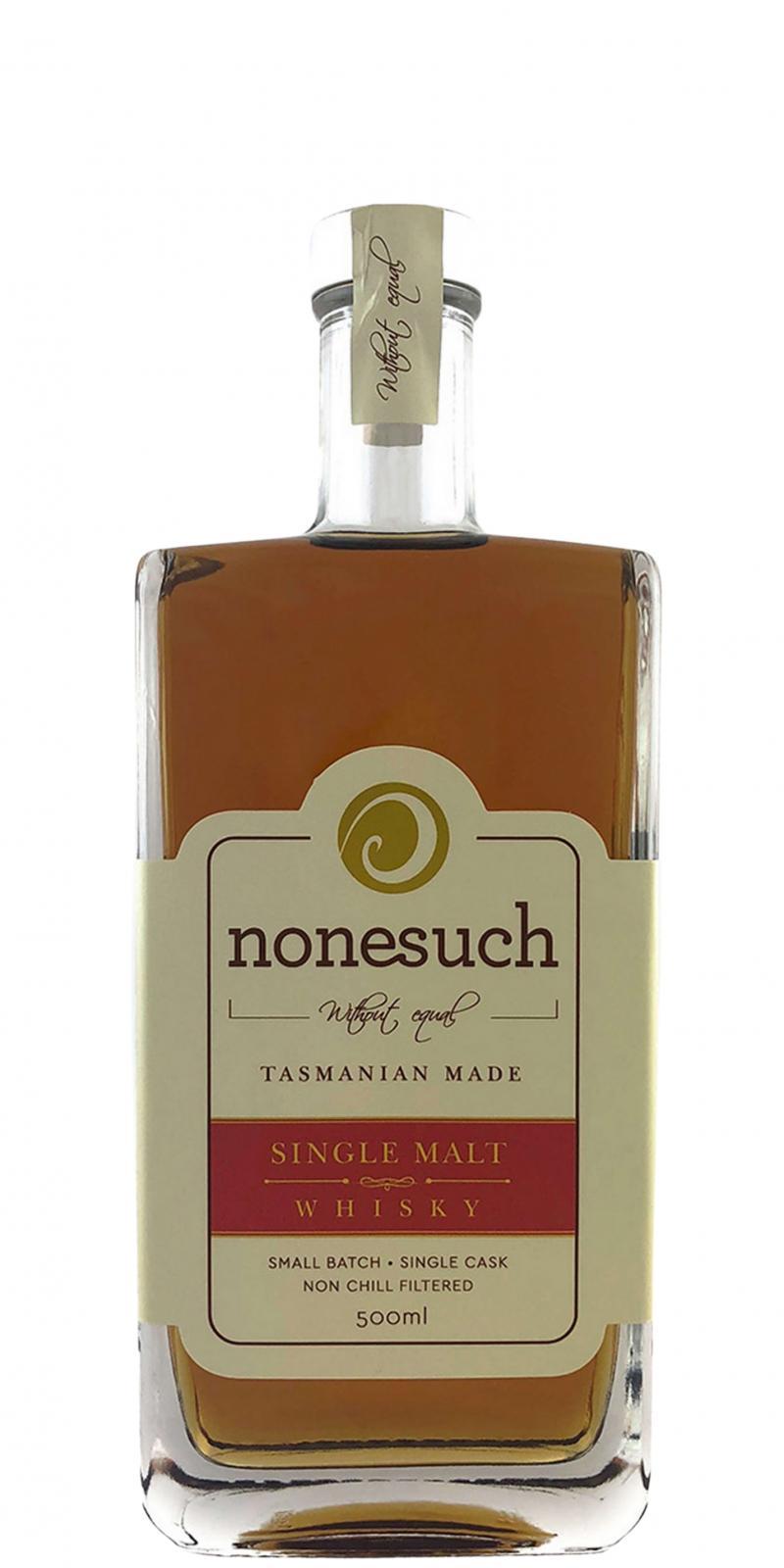 Nonesuch Single Malt Whisky  Small Batch - Single Cask