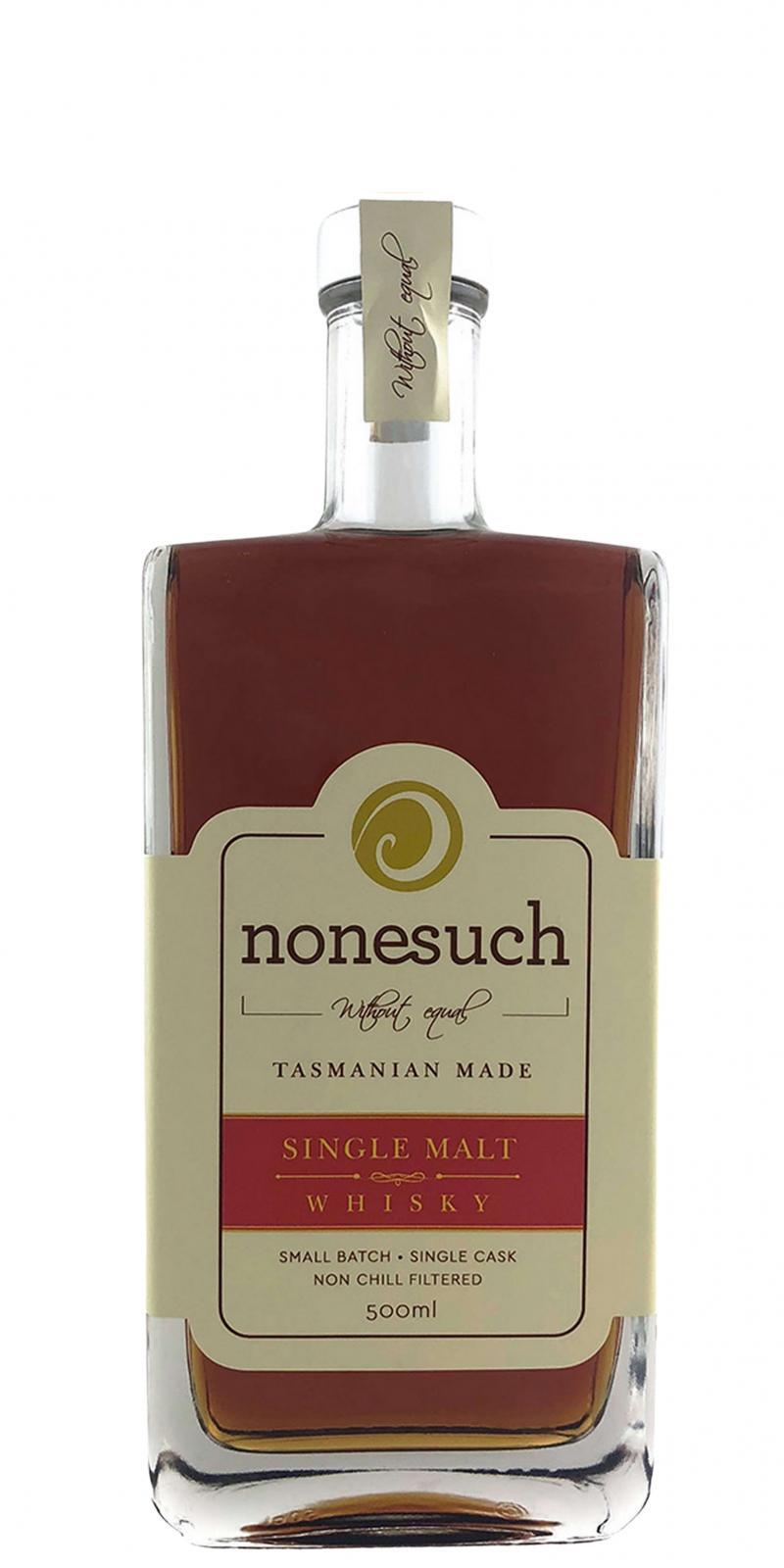 Nonesuch Single Malt Whisky  Small Batch - Single Cask