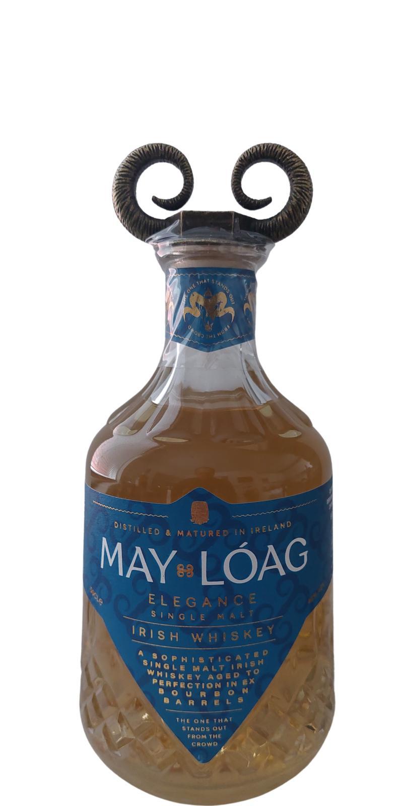 May-Lóag Elegance  Single Malt Irish Whiskey