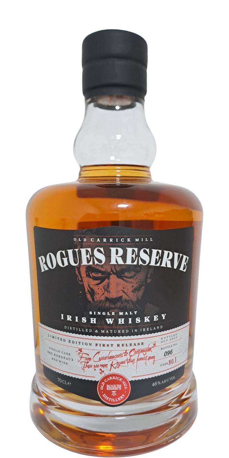Rogues Reserve First Release  Limited Edition