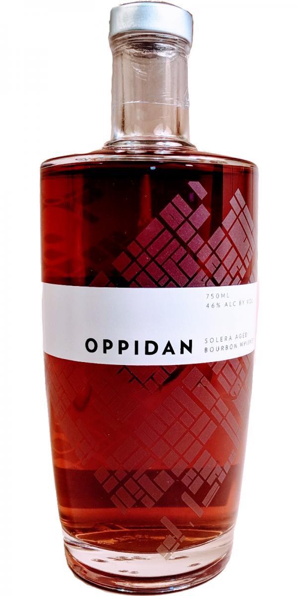 Oppidan Solera Aged Bourbon Whiskey