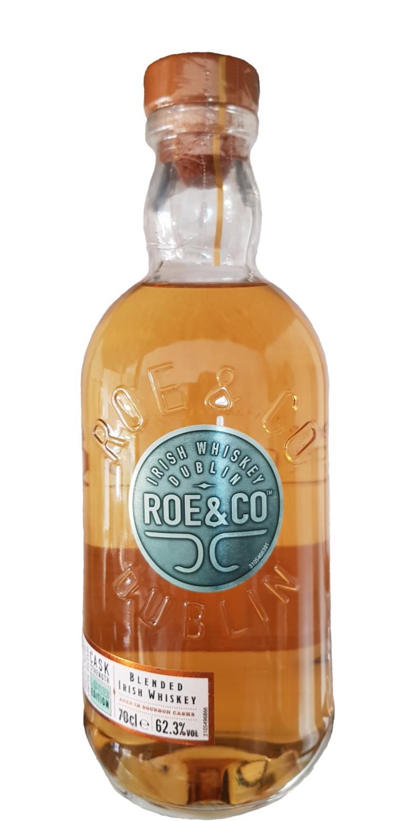 Roe & Co Blended Irish Whiskey  Cask Strength