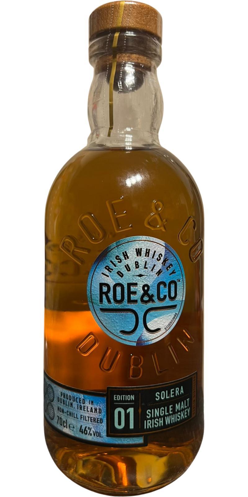 Roe & Co Solera  Solera Edition 01