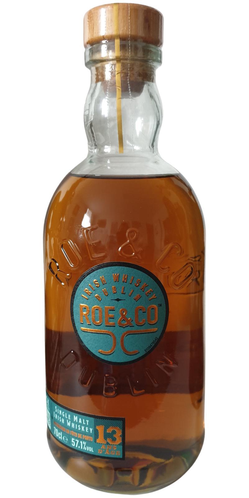 Roe & Co 13-year-old  Cask Strength 2020 Edition