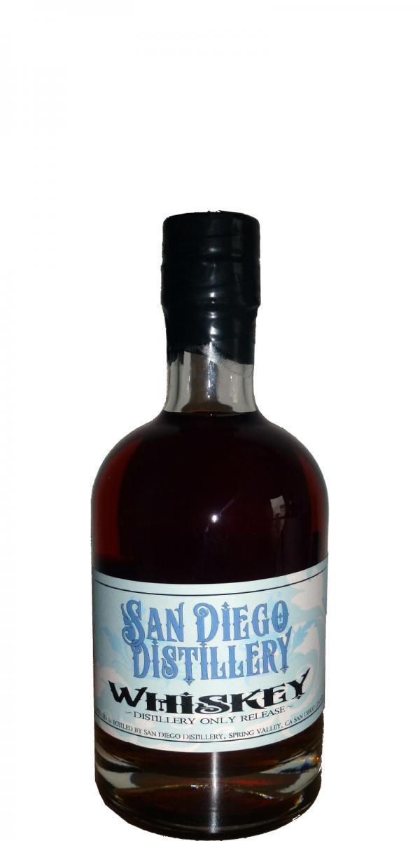 San Diego Distillery Single Malt Whiskey  Single Barrel - Cask Strength