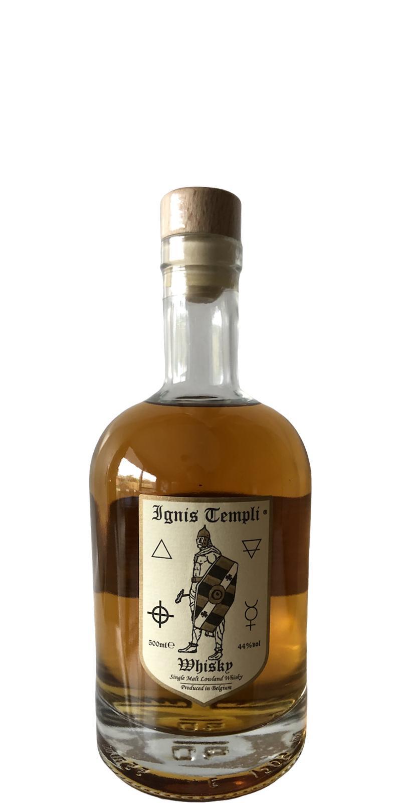 Ignis Templi Single Malt Lowland Whisky