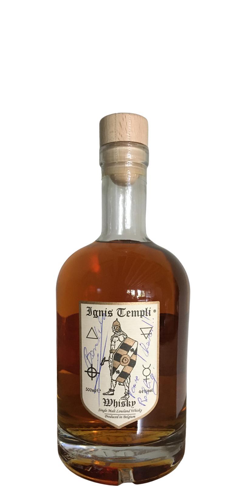 Ignis Templi Single Malt Lowland Whisky