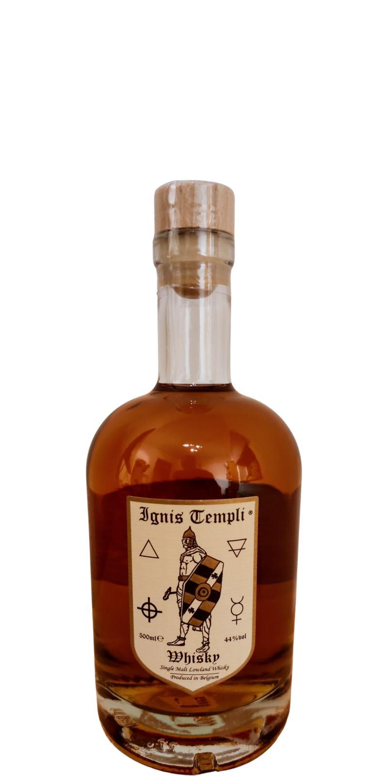 Ignis Templi Single Malt Lowland Whisky
