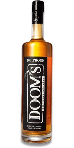 Doom's American Whiskey  100 Proof
