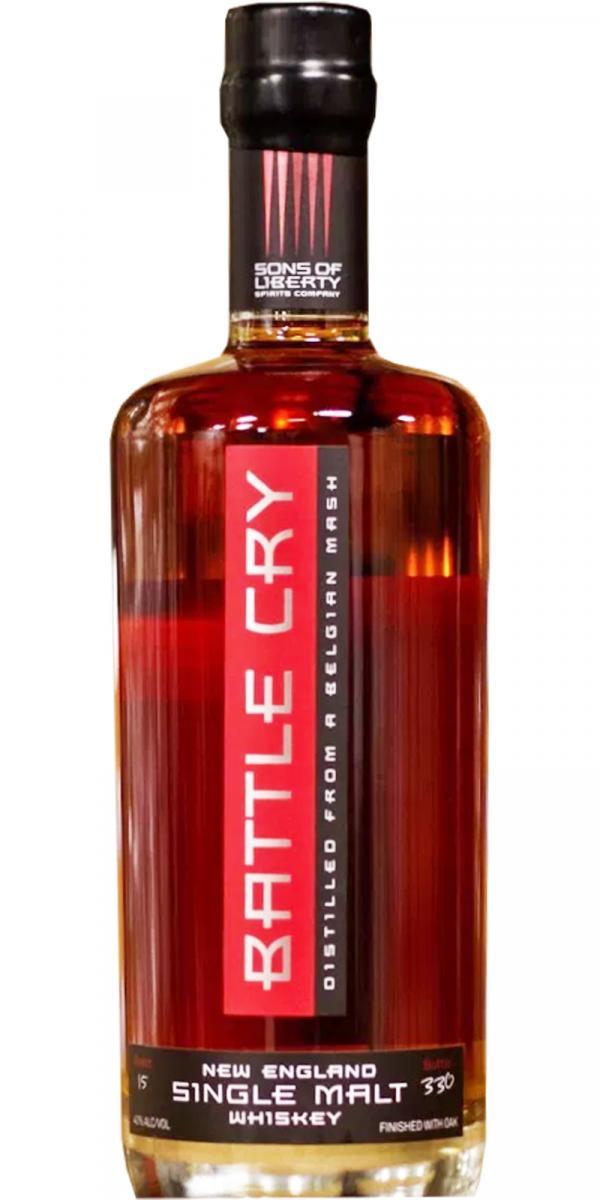 Sons of Liberty Battle Cry  New England Single Malt Whiskey