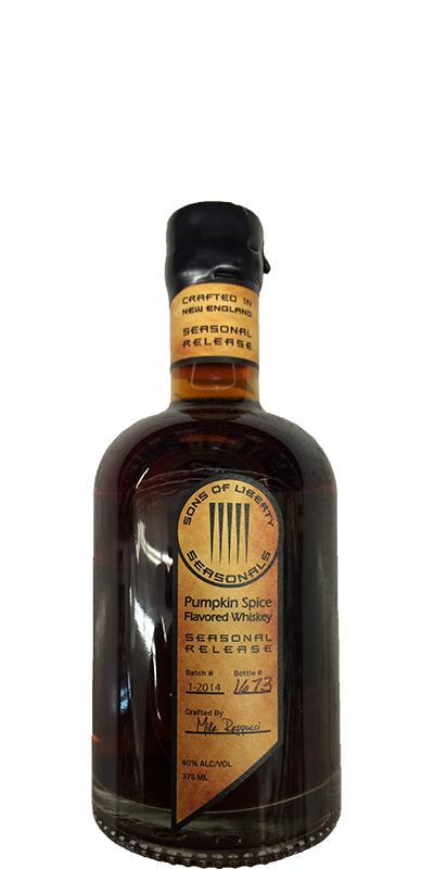 Sons of Liberty Pumpkin Spice  Seasonal Release