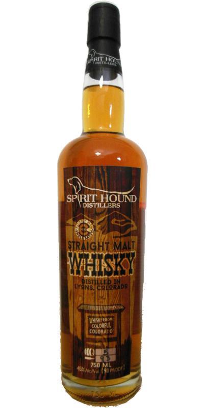 Spirit Hound Straight Malt Whisky