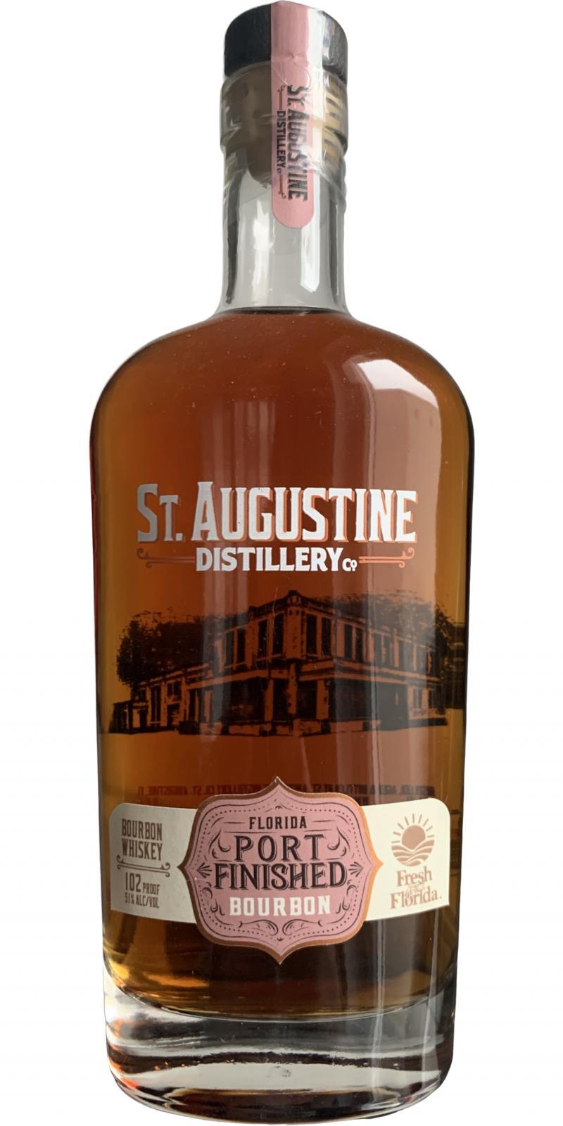 St. Augustine Port Finished Bourbon