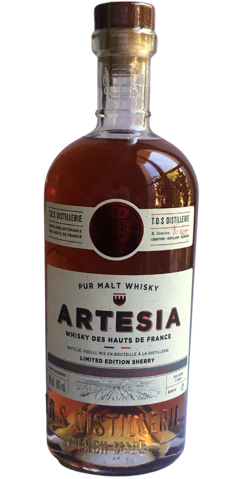 Artesia Limited Edition Sherry