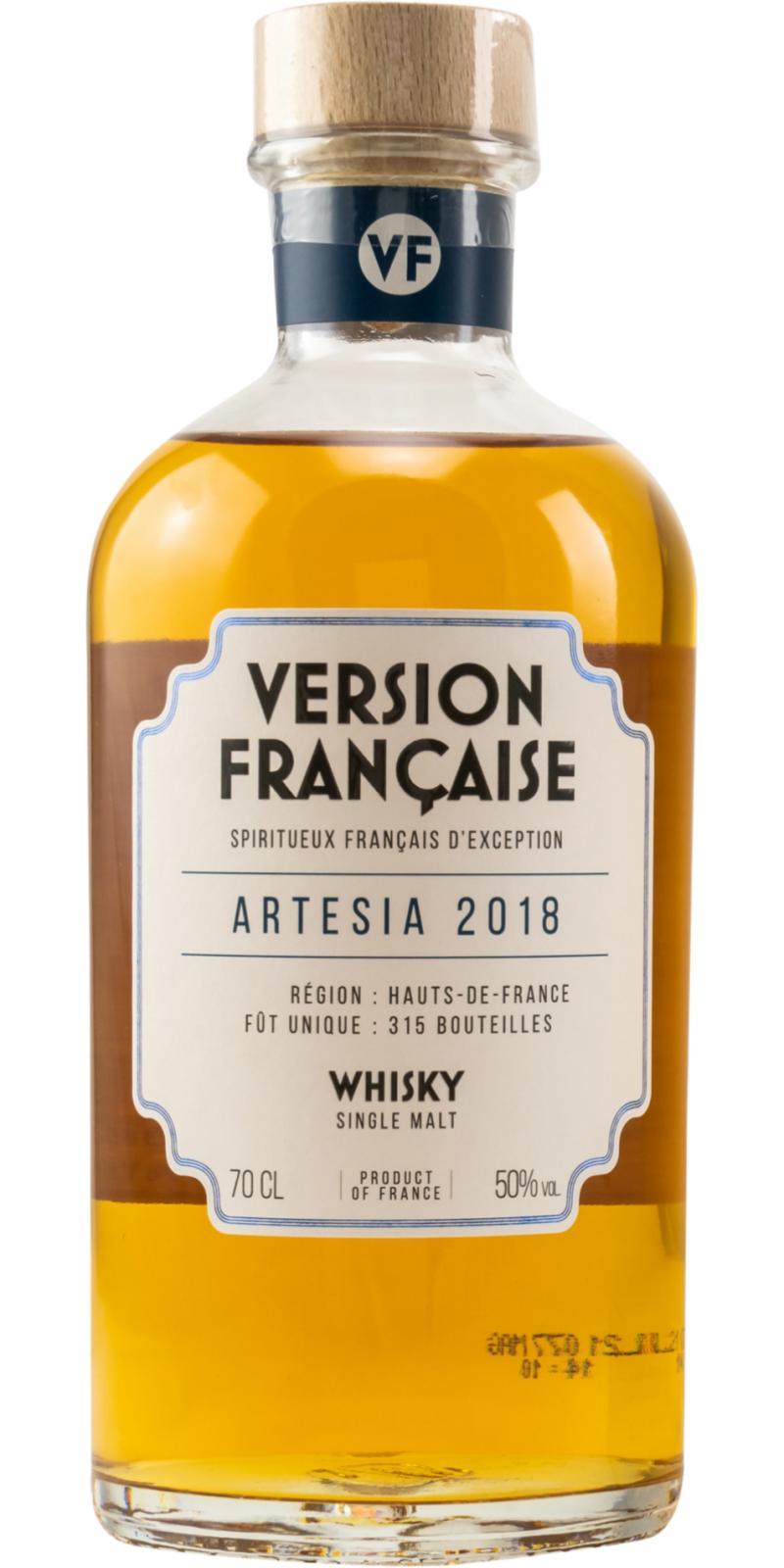 Artesia 2018 LMDW  Version Française