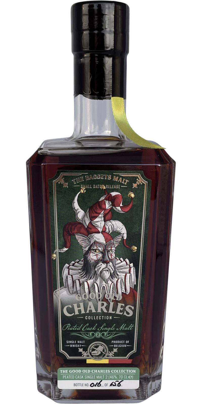 The Bassets Malt 2017  Good Old Charles Collection