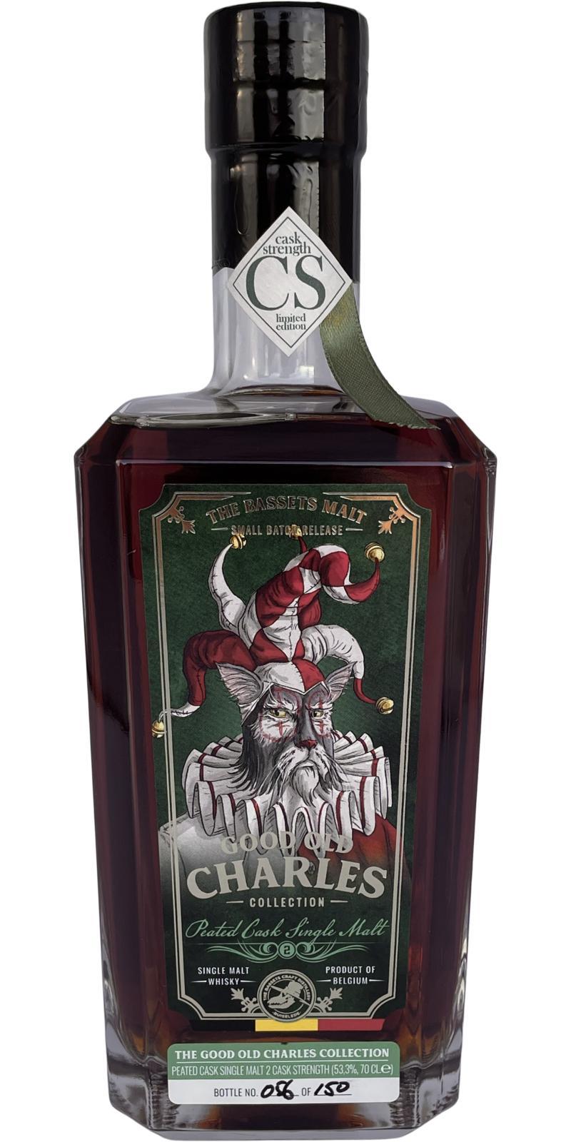 The Bassets Malt 2017  Good Old Charles Collection