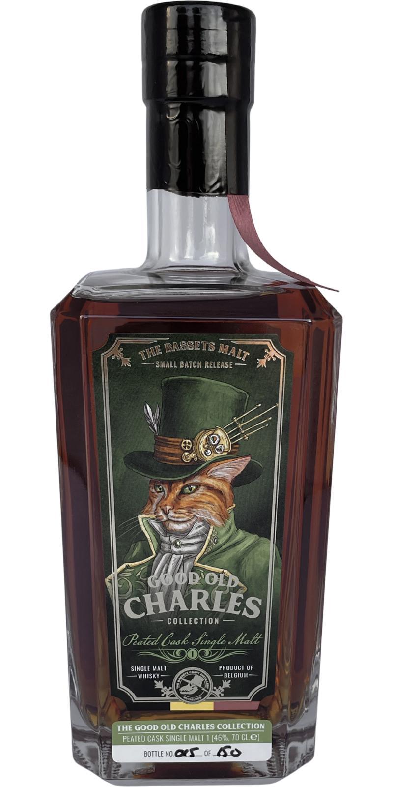 The Bassets Malt 2018  Good Old Charles Collection