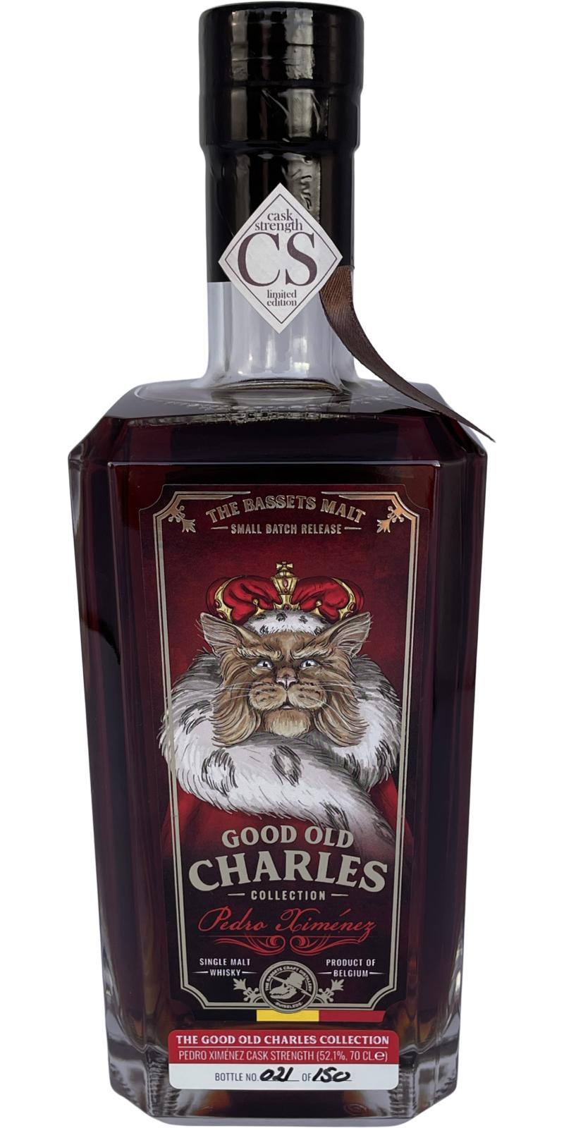 The Bassets Malt 2019  Good Old Charles Collection