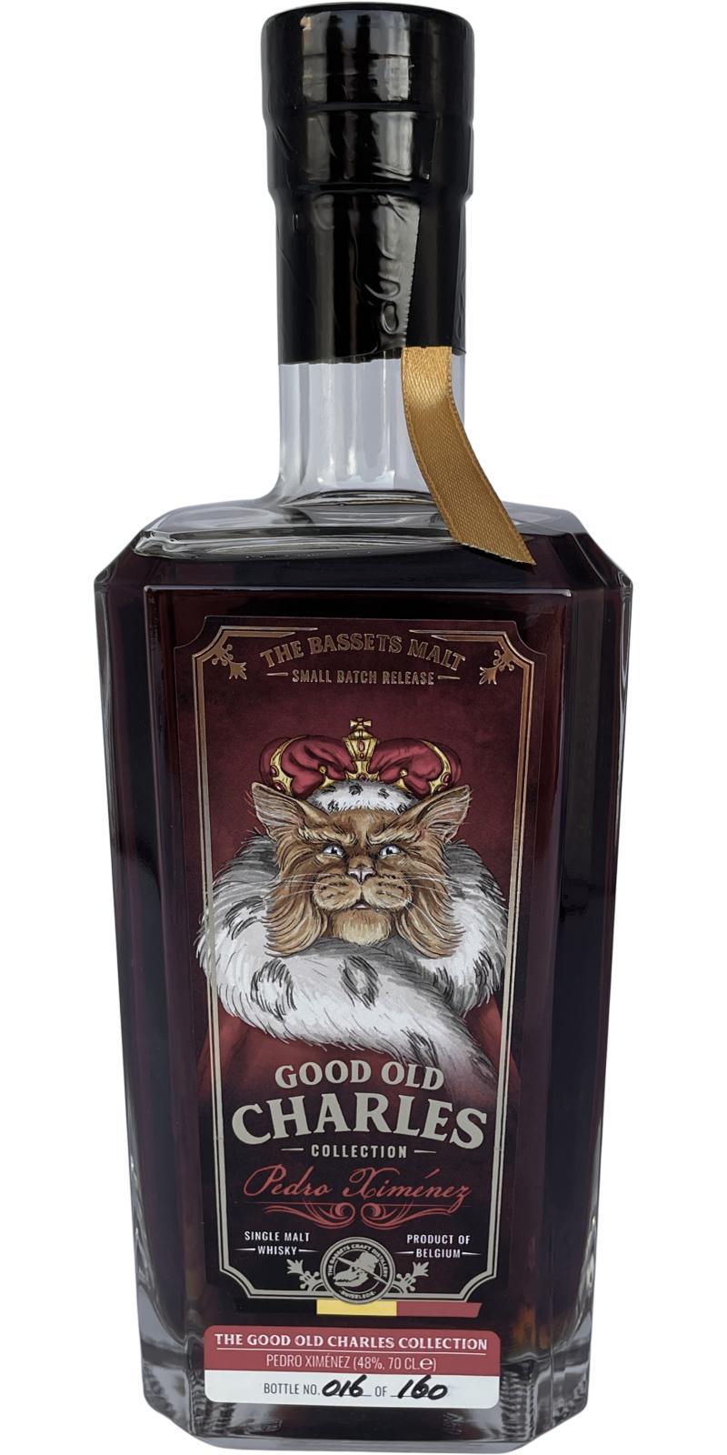 The Bassets Malt 2019  Good Old Charles Collection