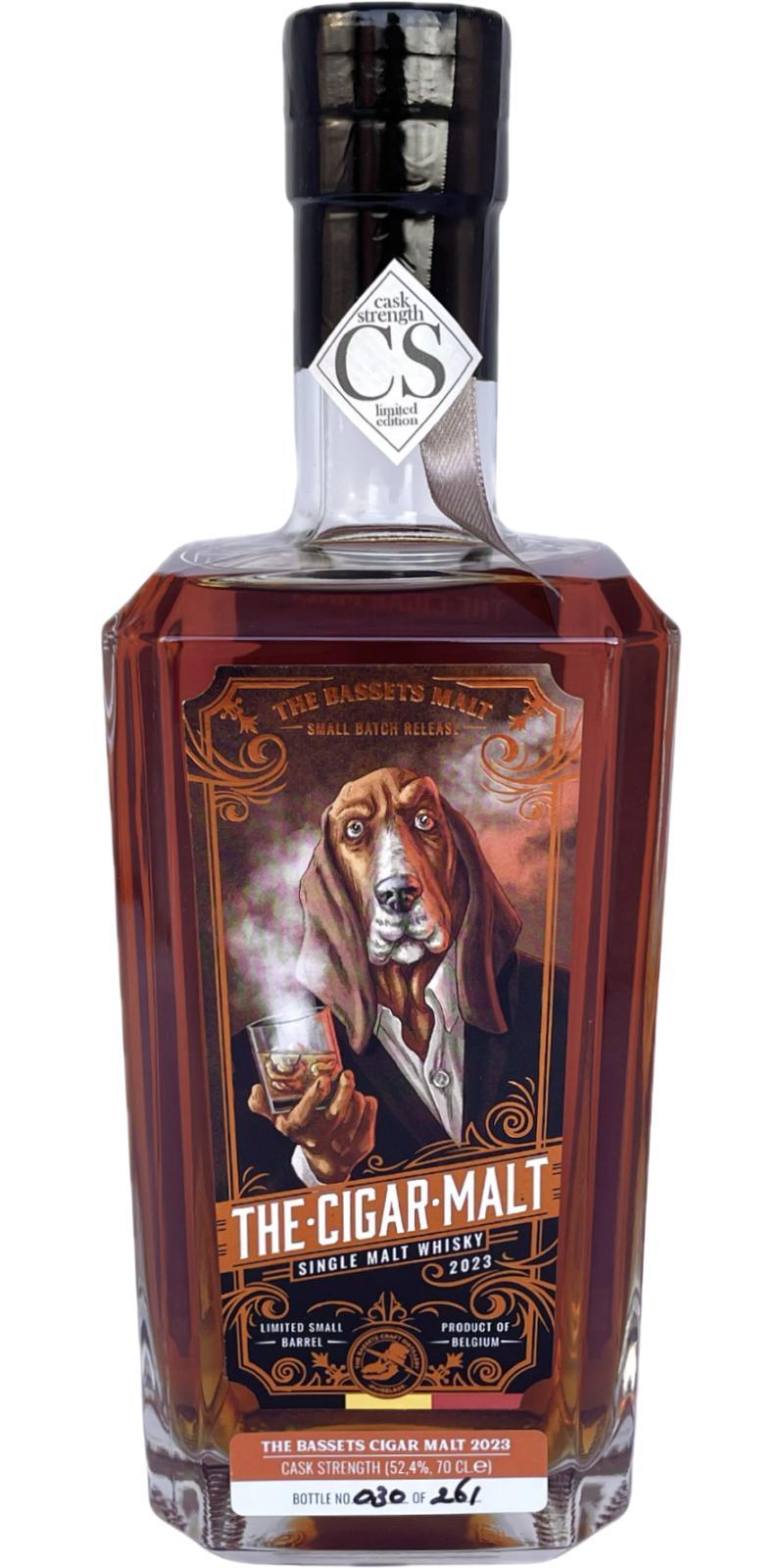 The Bassets Malt Cigar Malt  The Cigar Malt 2023