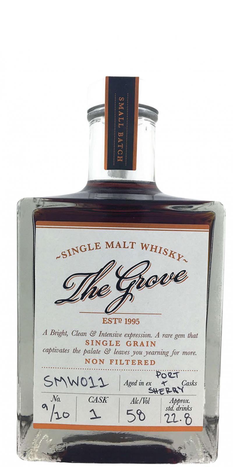The Grove 03-year-old  Limited Release - SMW011