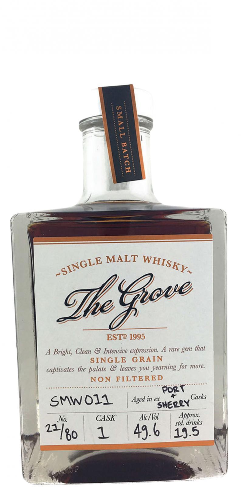 The Grove 03-year-old  Limited Release - SMW011