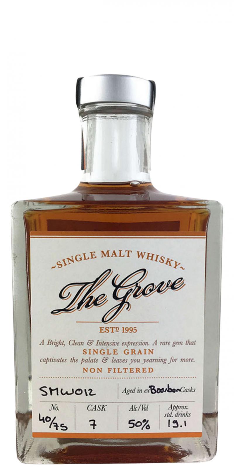 The Grove 03-year-old  Limited Release - SMW012