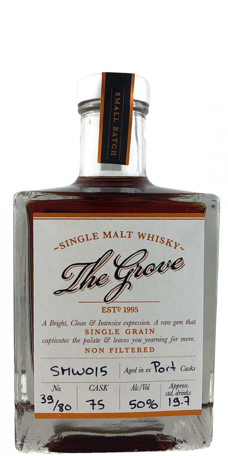 The Grove 2015  Limited Release - SMW015
