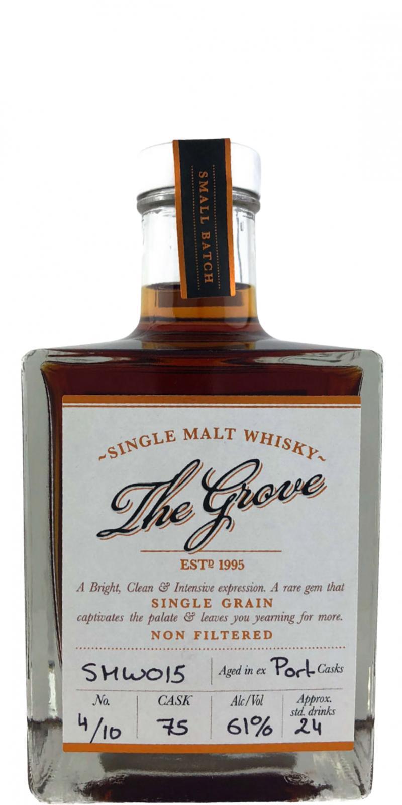 The Grove 2015  Limited Release - SMW015
