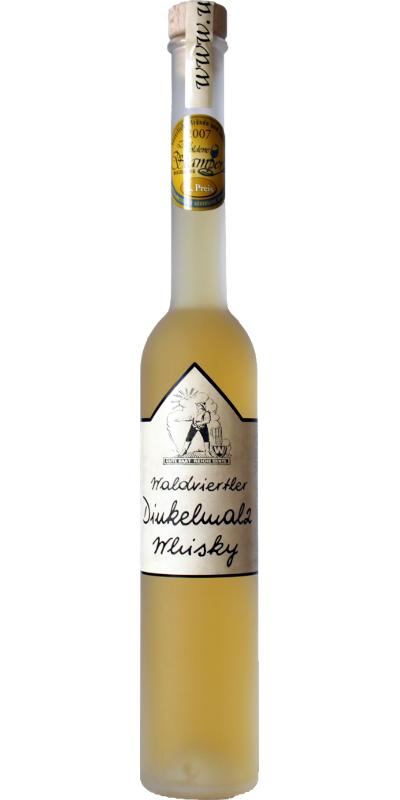 Weidenauer Dinkelmalz Whisky