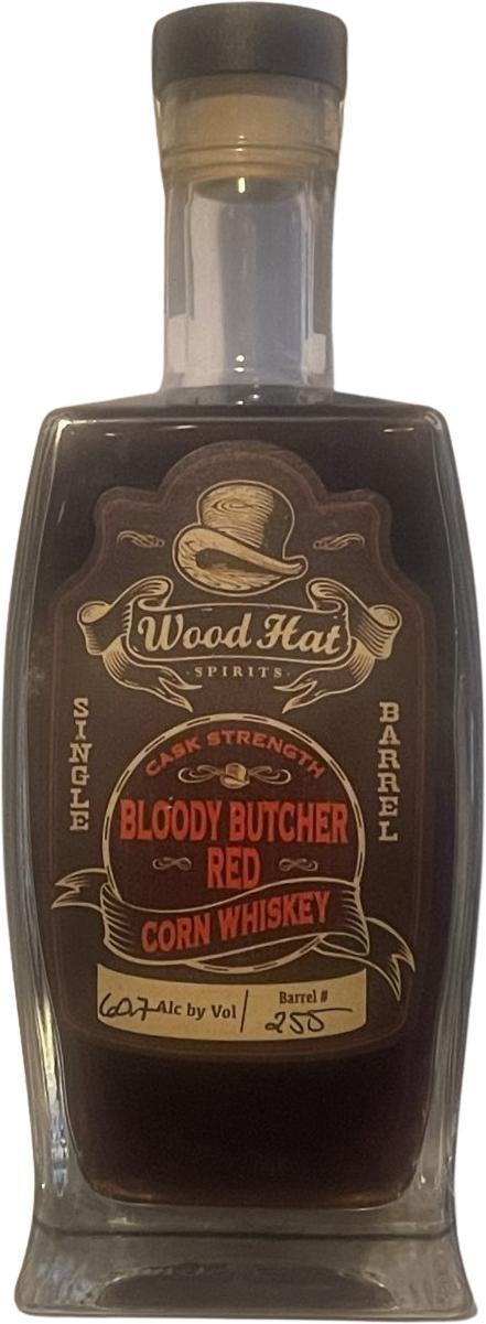 Bloody Butcher Red Corn Whiskey