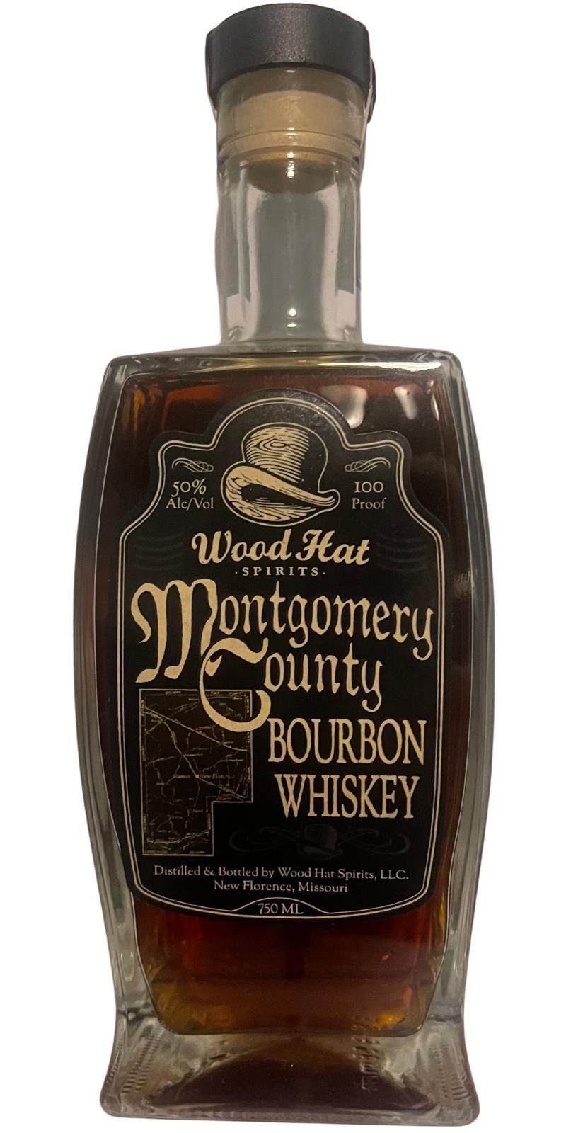 Wood Hat Montgomery County Bourbon Whiskey