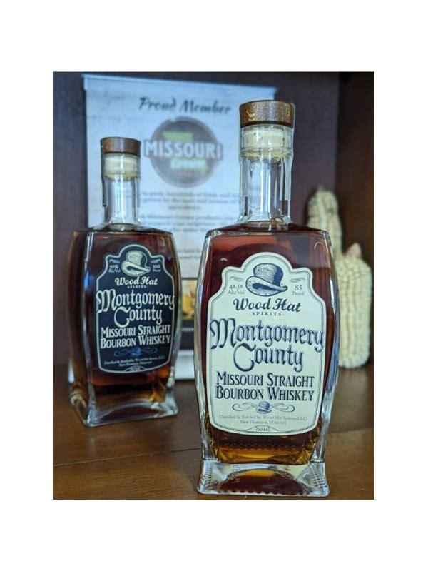 Montgomery County 02-year-old  Missouri Straight Bourbon