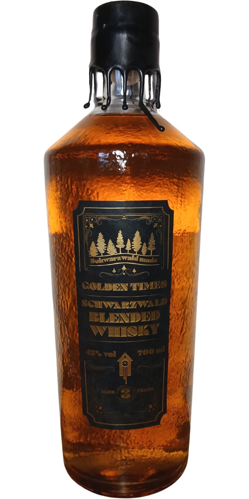 Blended Whisky 03-year-old Golden Times