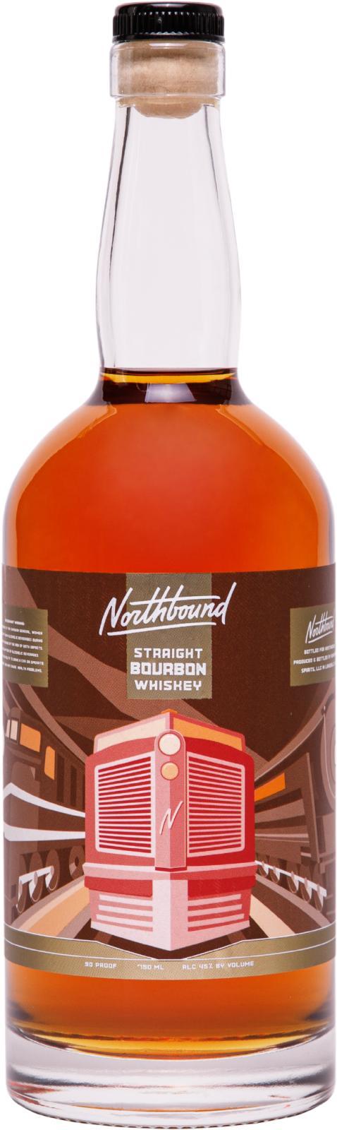 Northbound Straight Bourbon Whiskey