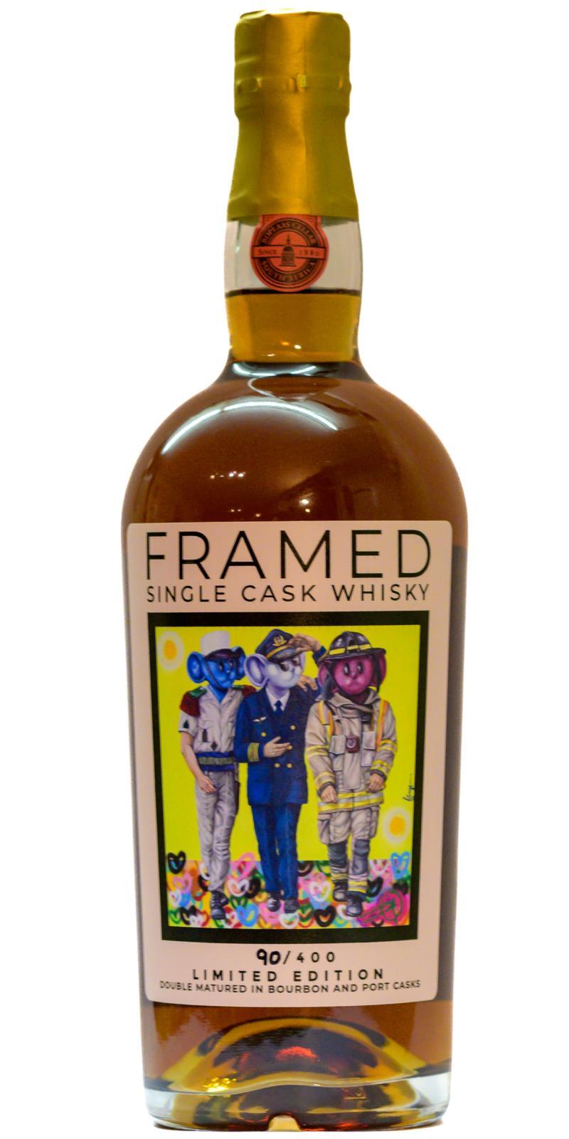 Boplaas 08-year-old  Framed - Single Cask Whisky