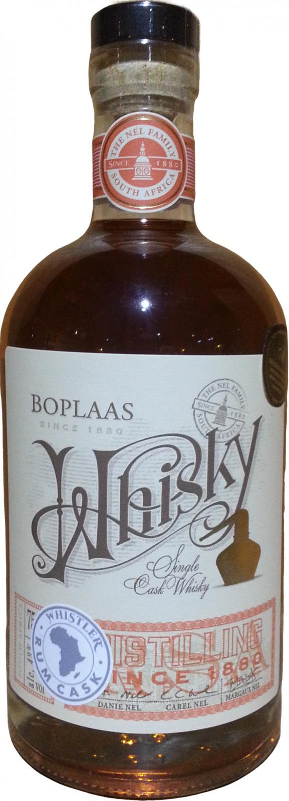 Boplaas Single Cask Whisky