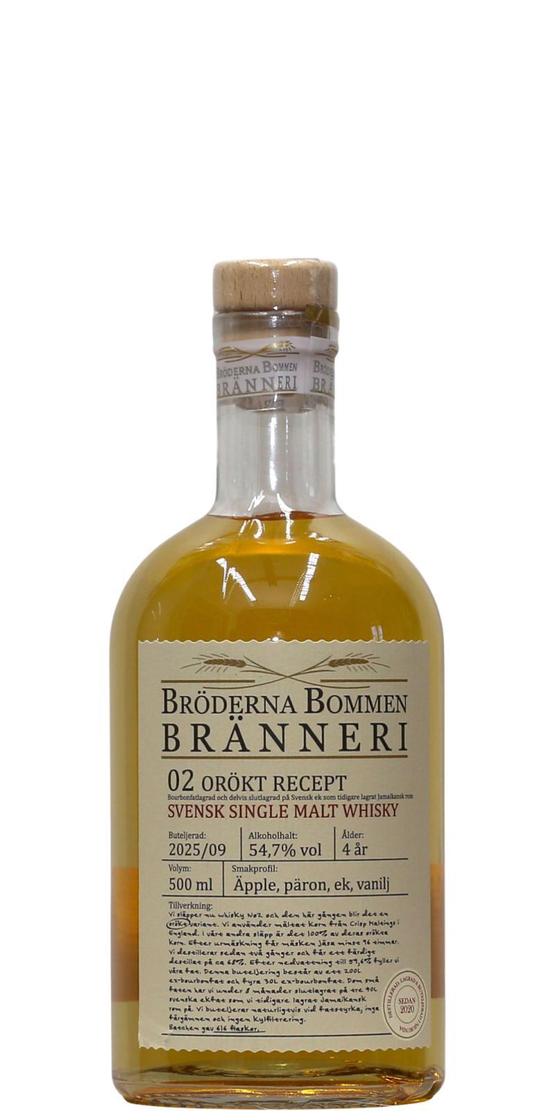 Bröderna Bommen 04-year-old 02 Orökt recept
