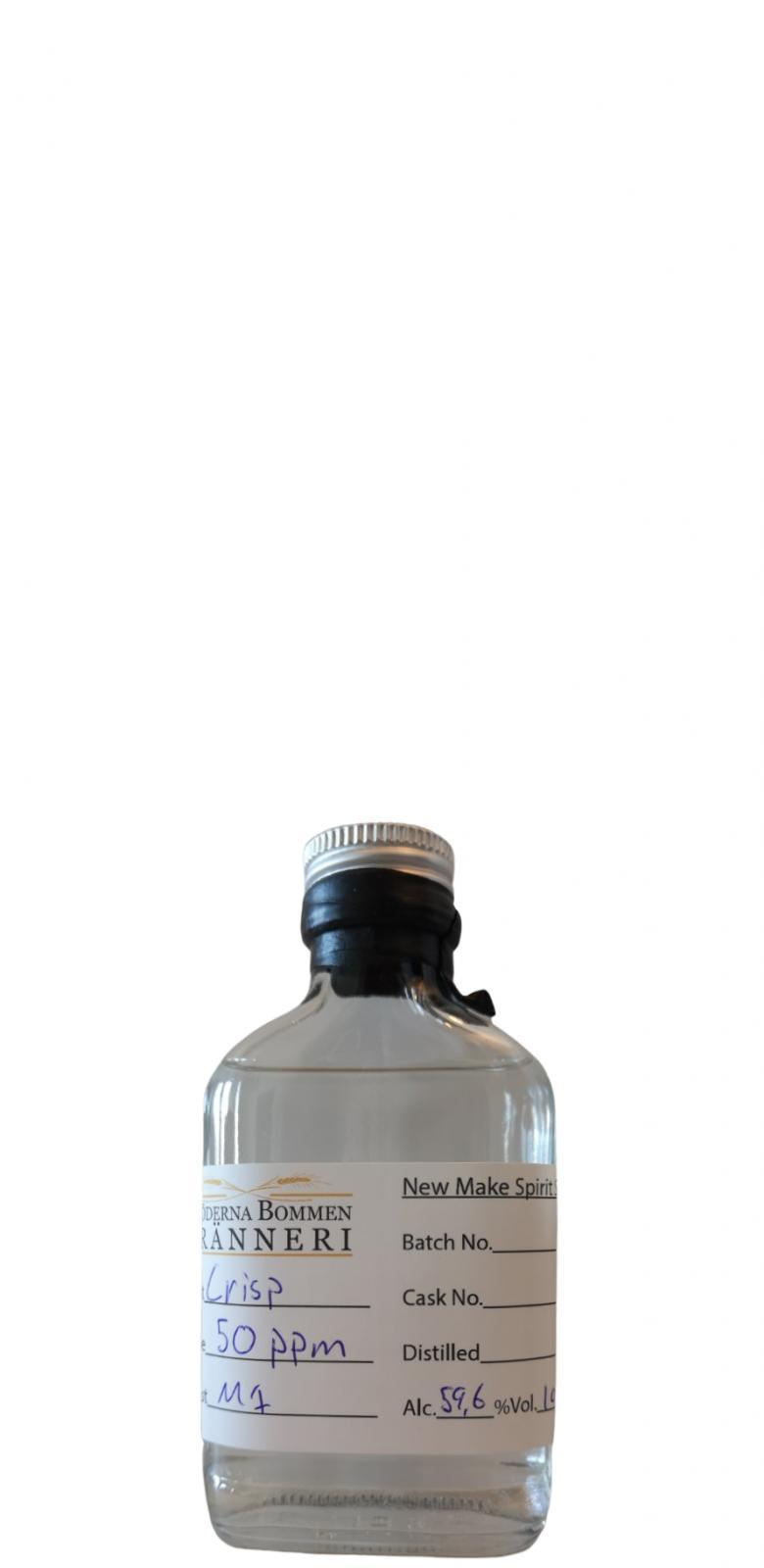 Bröderna Bommen New Make 50ppm Spirit Sample