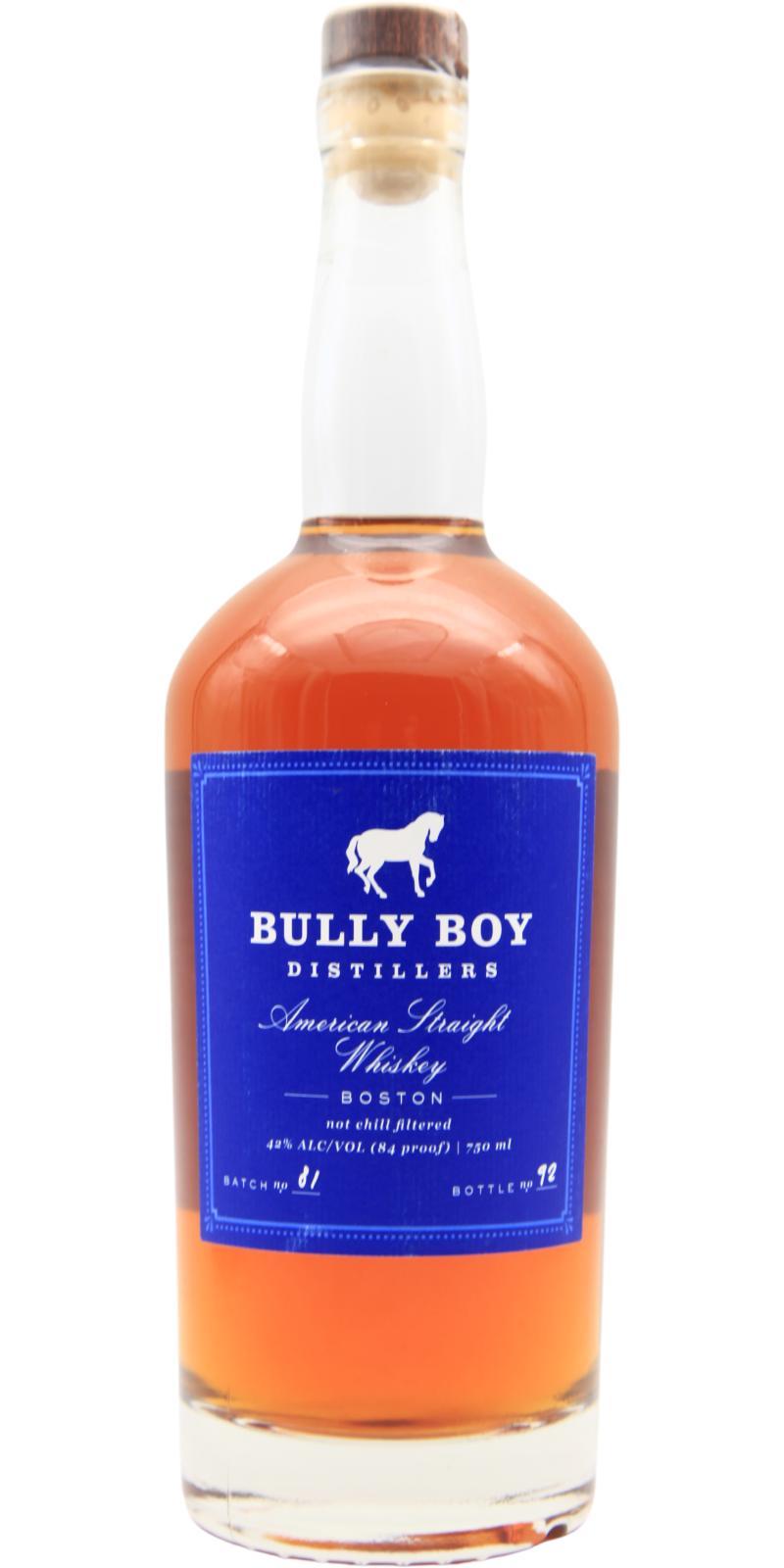 Bully Boy Distillers American Straight Whiskey