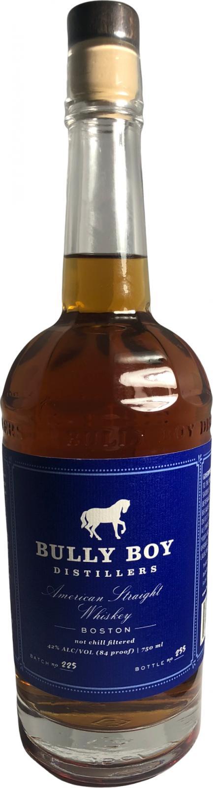 Bully Boy Distillers American Straight Whiskey