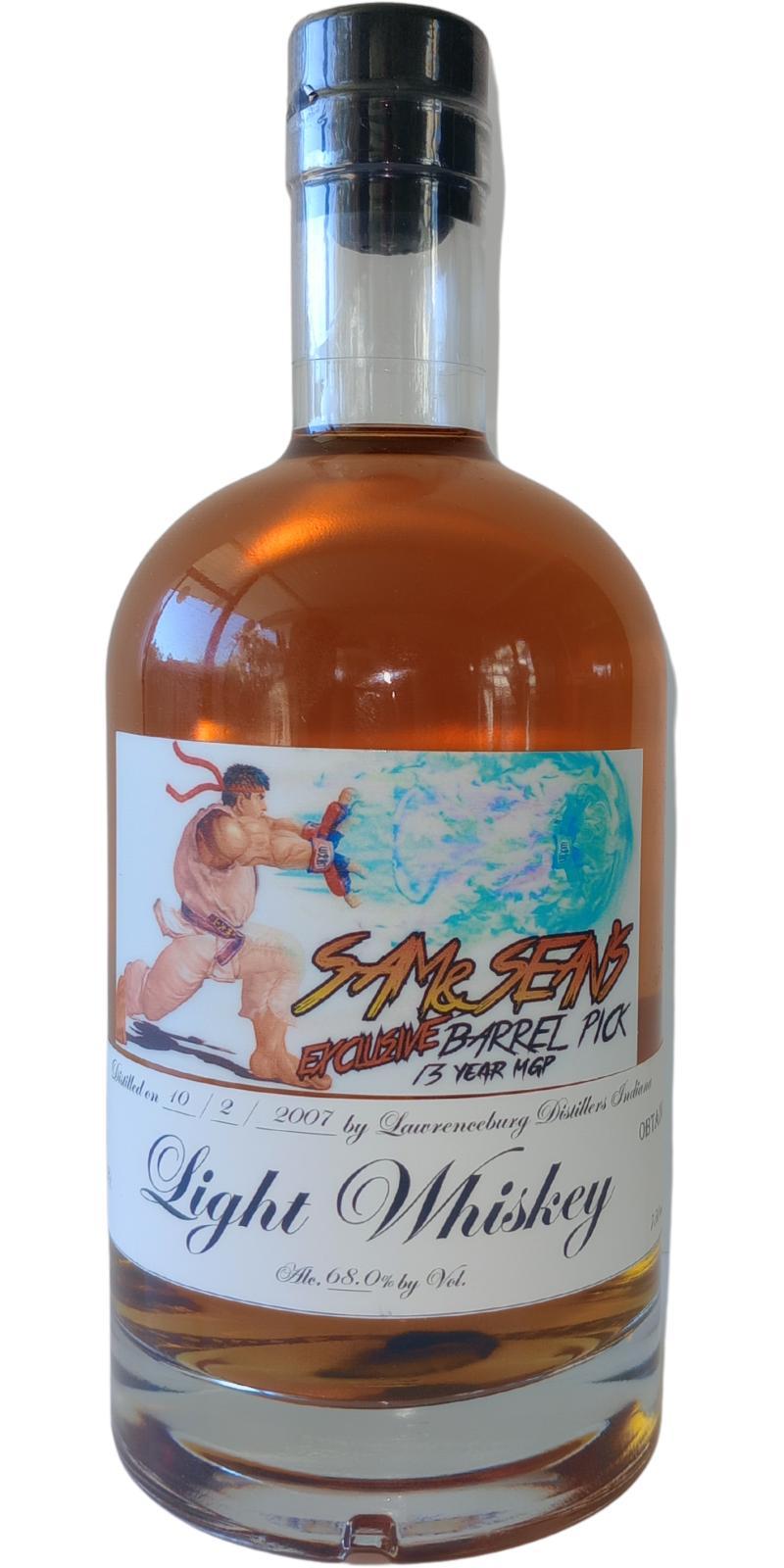 Obtainium 2007  Light Whiskey