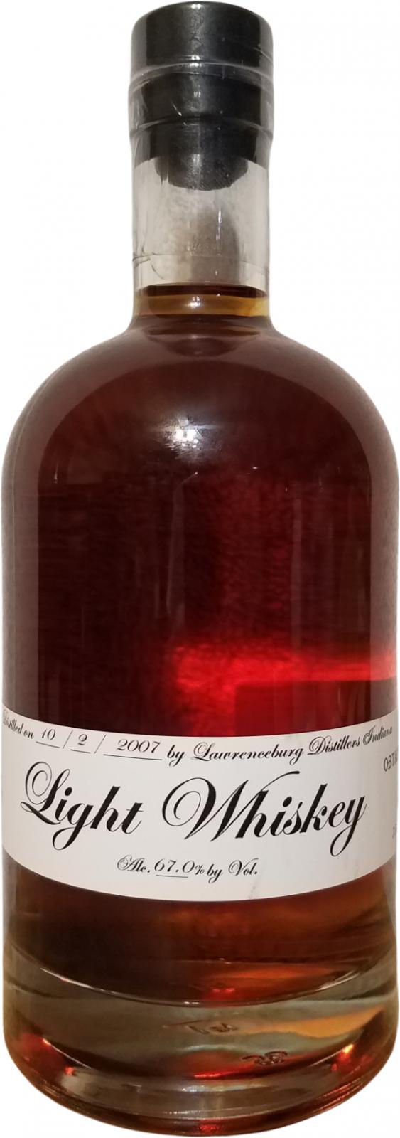Obtainium 2007  Light Whiskey